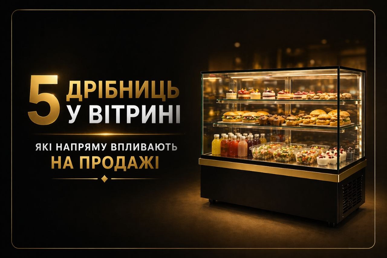5 дрібниць у вітрині, які напряму впливають на продажі