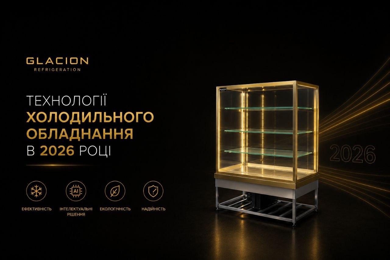 Технології холодильного обладнання в 2026 році